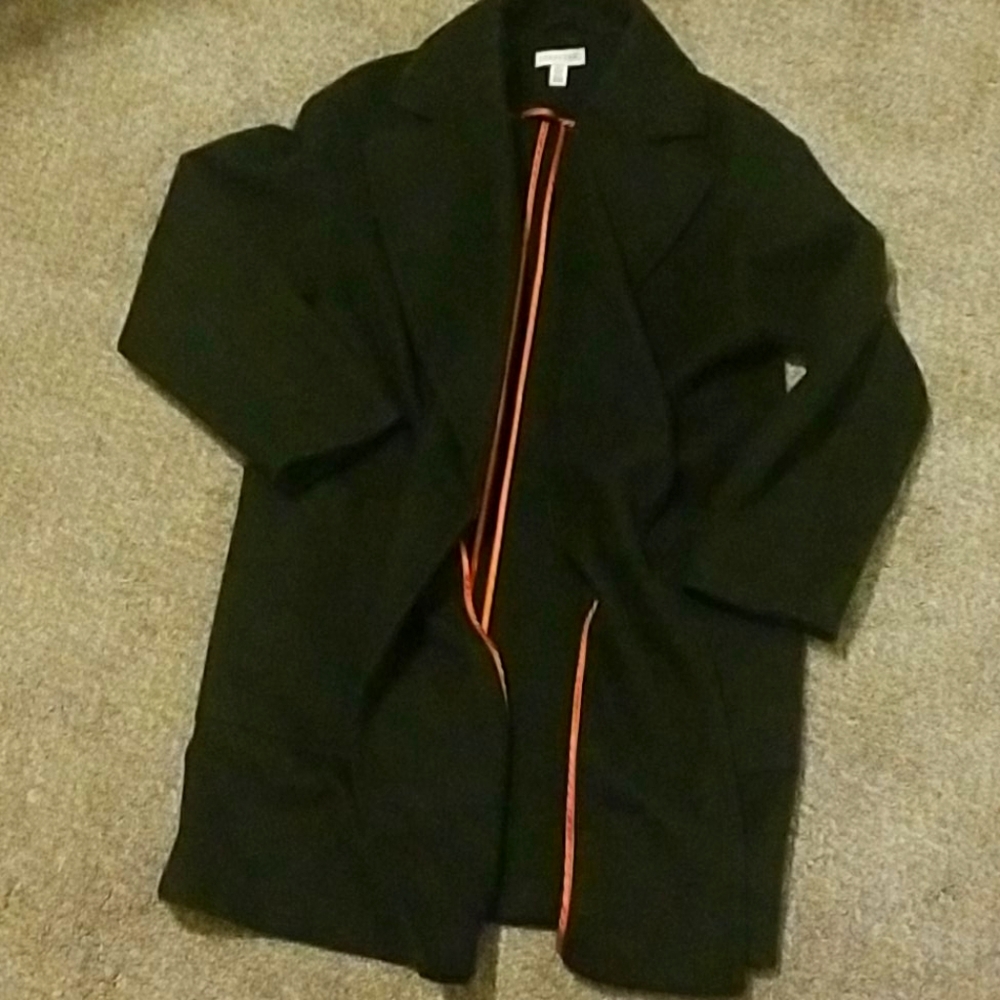 Topshop wool coat